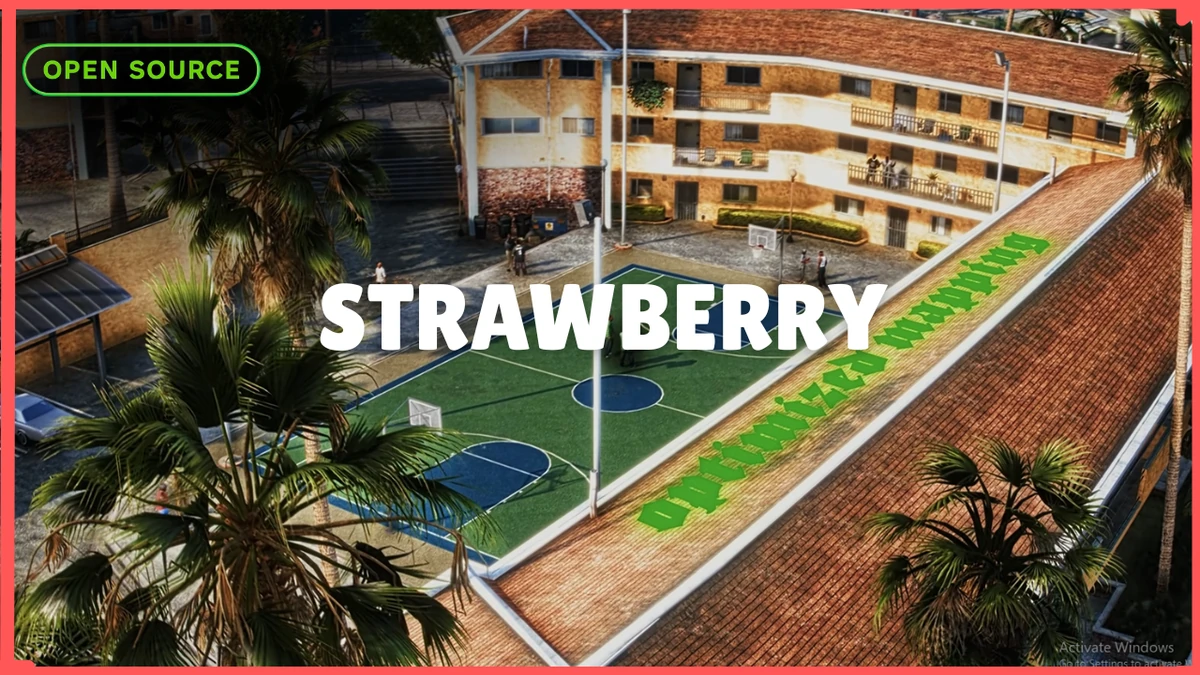 Strawberry MLO FiveM | Open Source